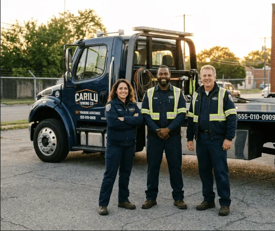 Heavy Duty Towing company in Stewartsville, MO